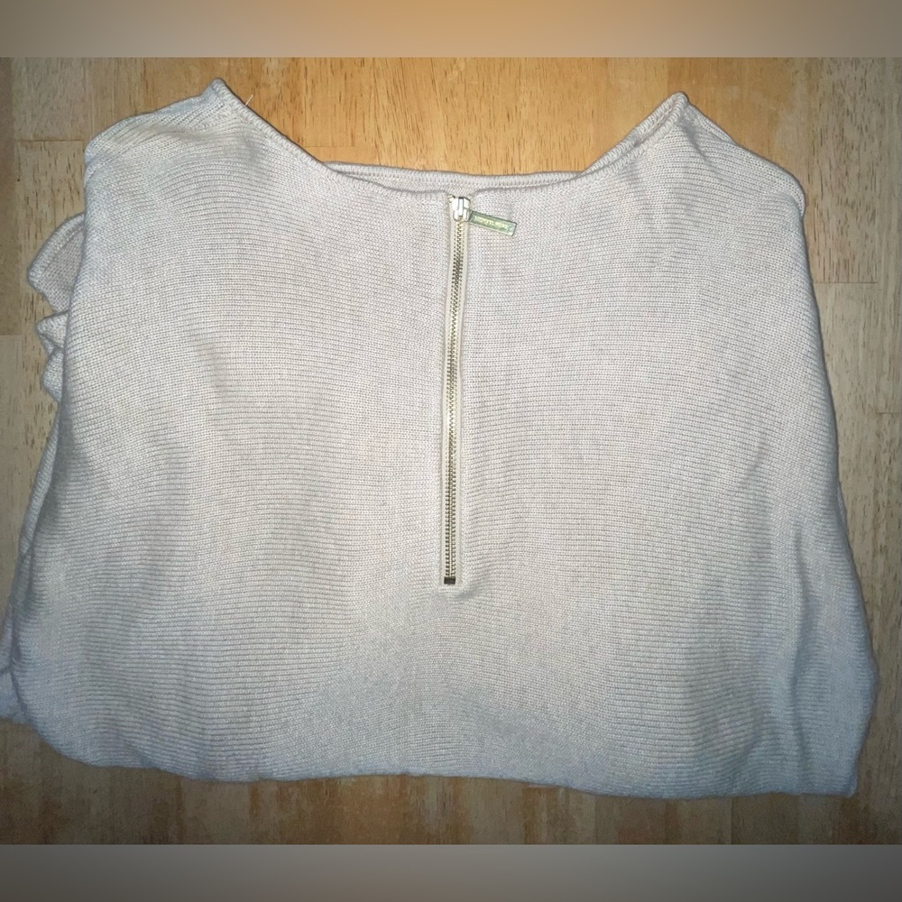 Michael Kors Cream Crew Neck Sweater